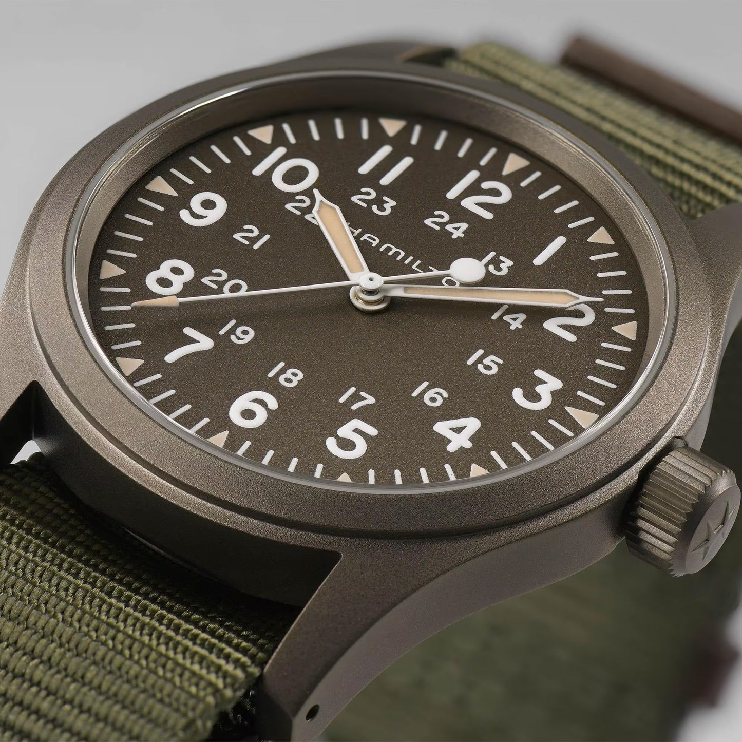 KHAKI FIELD MECHANICAL Meccanico | 38mm | H69449961 - Simmi Gioiellerie - Orologi