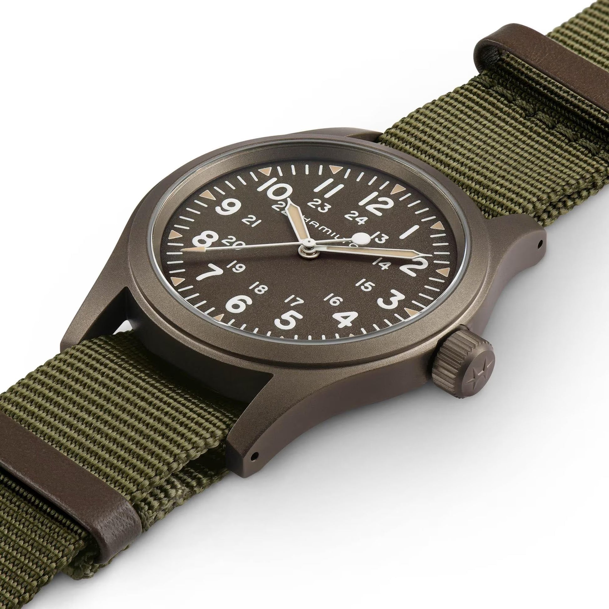 KHAKI FIELD MECHANICAL Meccanico | 38mm | H69449961 - Simmi Gioiellerie - Orologi