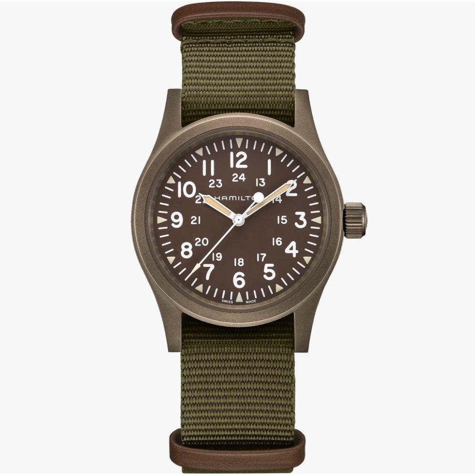 KHAKI FIELD MECHANICAL Meccanico | 38mm | H69449961 - Simmi Gioiellerie - Orologi