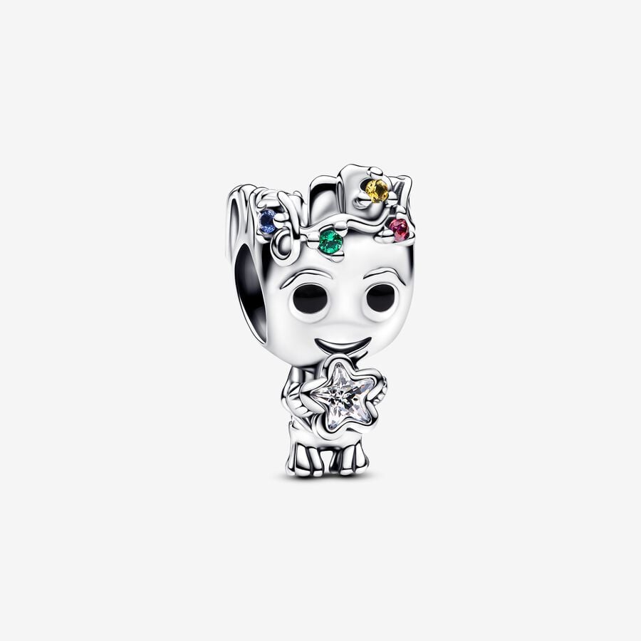 Marvel, Groot e Stella Luminosa - 793559C01 - Simmi Gioiellerie - Charm