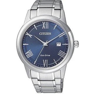 Orologio da uomo Citizen Metropolitan Eco - Drive, 40mm - AW1231 - 58L - Simmi Gioiellerie - Orologi