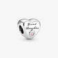 Pandora Charm a cuore Nipote - 796261PCZ - Simmi Gioiellerie - Charm