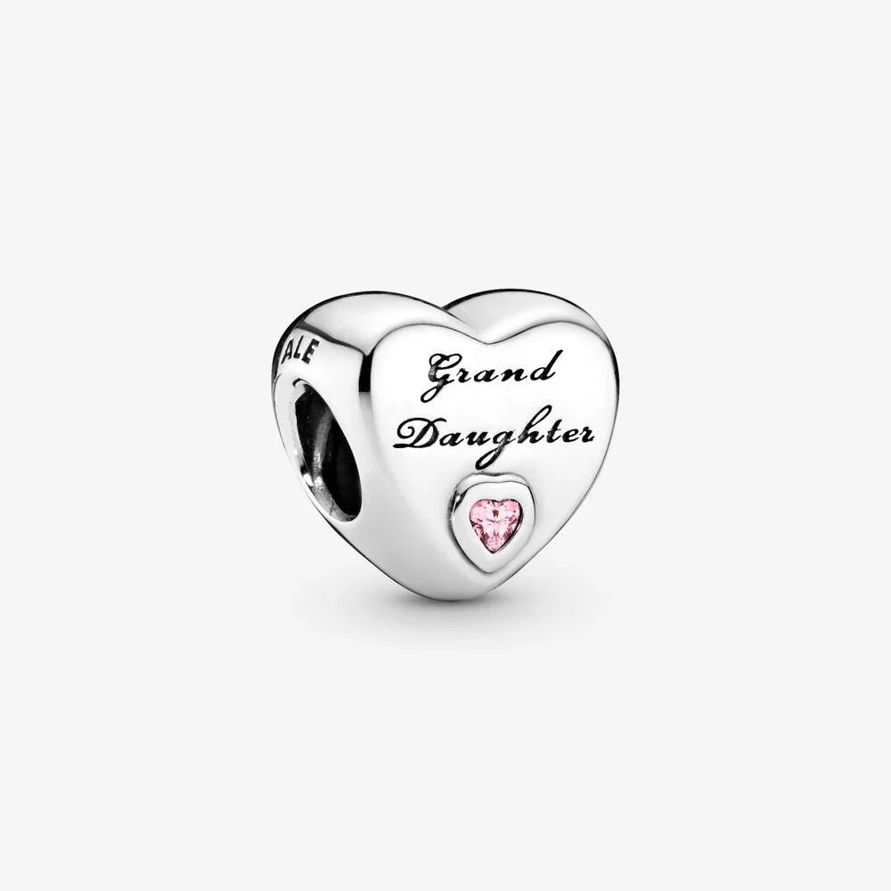 Pandora Charm a cuore Nipote - 796261PCZ - Simmi Gioiellerie - Charm