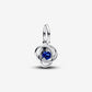 Pendente Cerchio Eterno Blu Settembre - 793125C09 - Simmi Gioiellerie -Charm