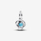 Pendente Cerchio Eterno Turchese Dicembre - 793125C12 - Simmi Gioiellerie -Charm