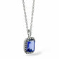 Pendente da donna in oro con tanzanite e diamanti - Davite e Delucchi - Simmi Gioiellerie - Collane