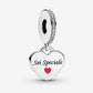 Pendente Sei Speciale - 792017CZ_E012 - Simmi Gioiellerie - Charm