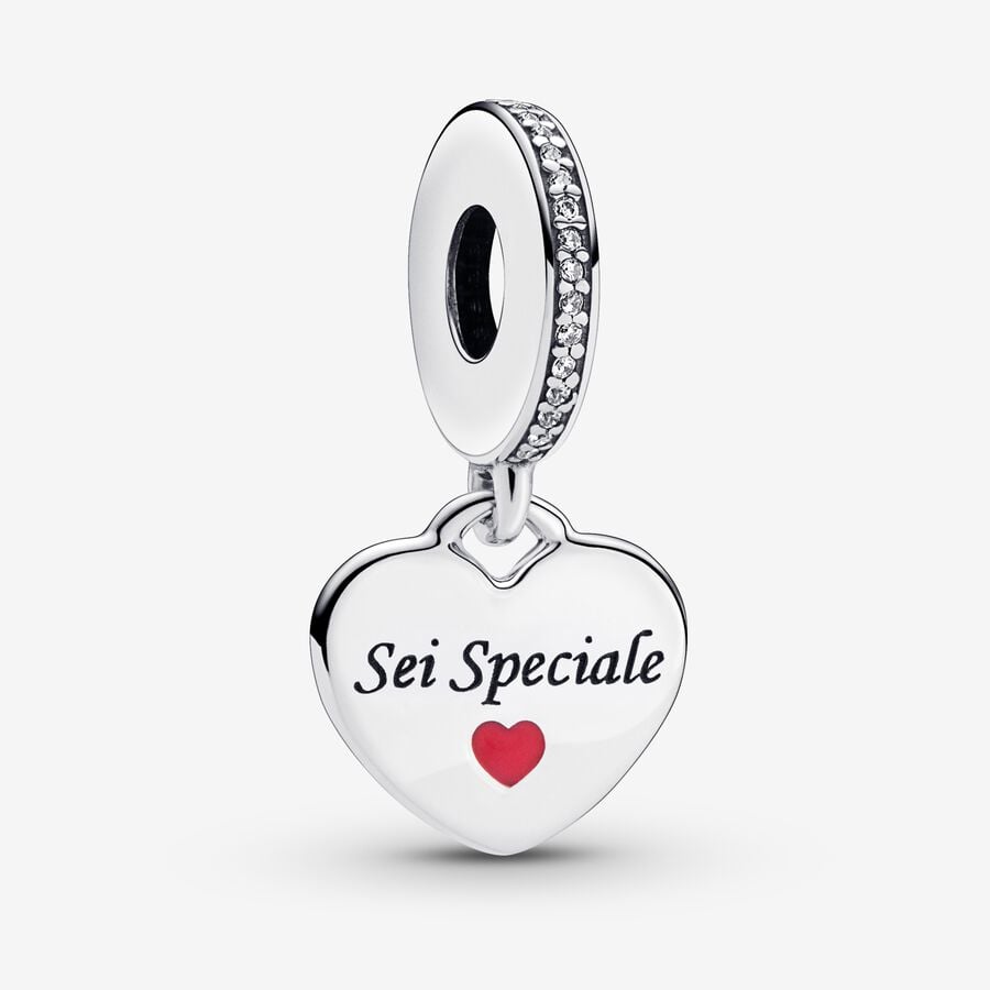 Pendente Sei Speciale - 792017CZ_E012 - Simmi Gioiellerie - Charm