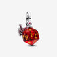 Stranger Things, Pendente Dado Hellfire Club - 793564C01 - Simmi Gioiellerie - Charm