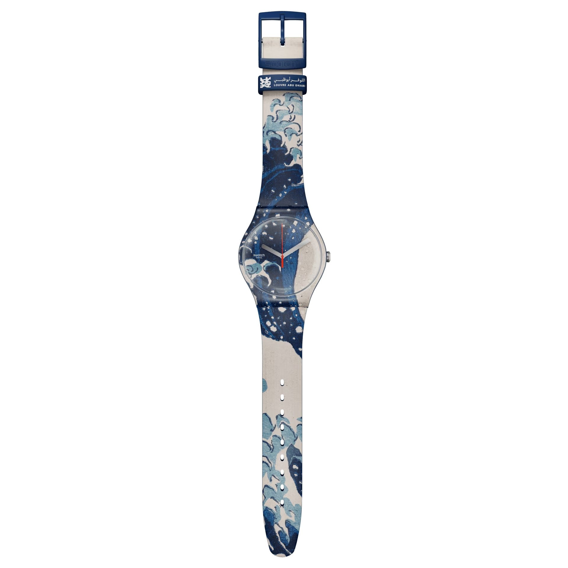 SWATCH ART JOURNEY 2023 THE GREAT WAVE BY HOKUSAI & ASTROLABE - SUOZ351 - Simmi Gioiellerie -Orologi