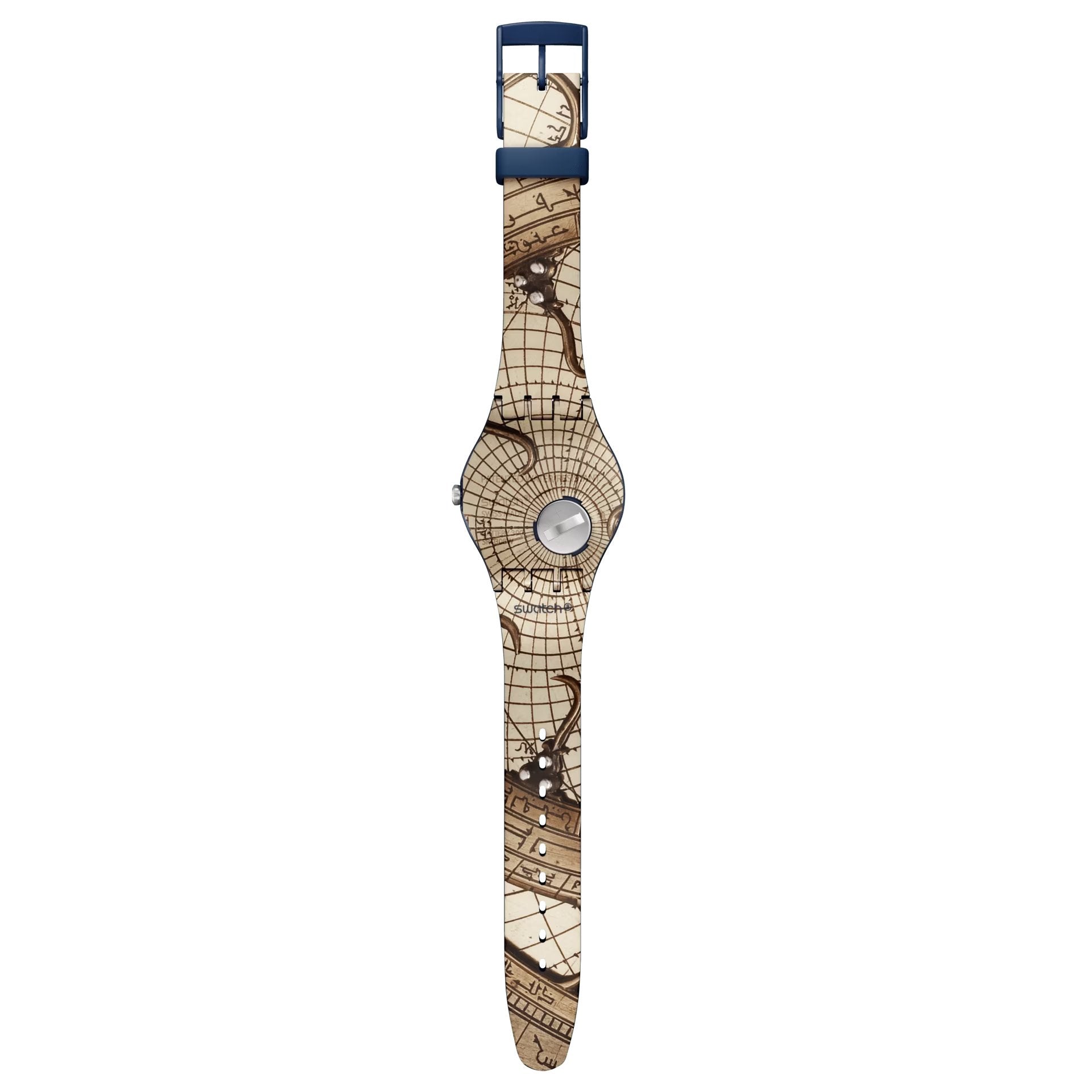 SWATCH ART JOURNEY 2023 THE GREAT WAVE BY HOKUSAI & ASTROLABE - SUOZ351 - Simmi Gioiellerie -Orologi