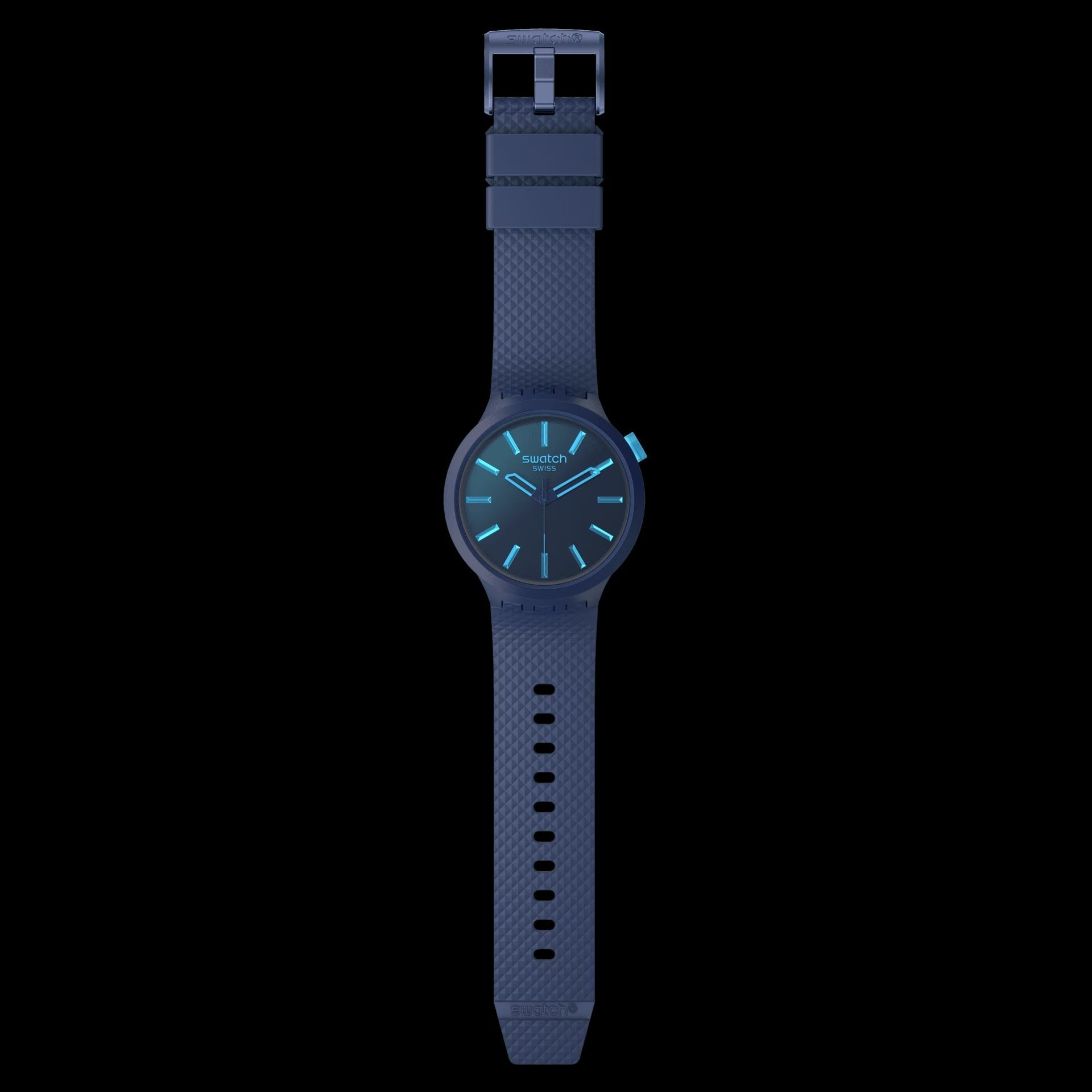 SWATCH ESSENTIALS INDIGO GLOW - SB05N113 - Simmi Gioiellerie - Orologi