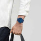 SWATCH ESSENTIALS INDIGO GLOW - SB05N113 - Simmi Gioiellerie - Orologi