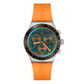 SWATCH ESSENTIALS TANGERINE TIGER - YVS529 - Simmi Gioiellerie - Orologi