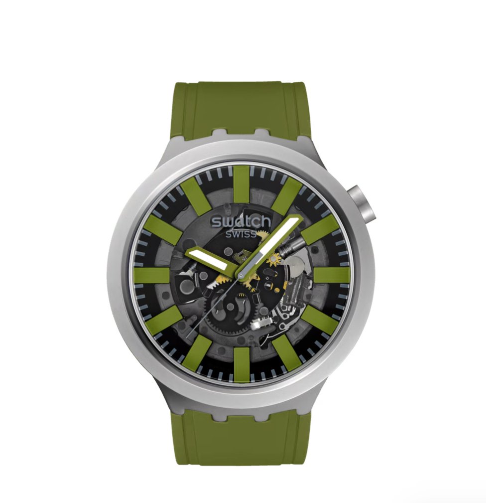 SWATCH ESSENTIALS THRU THE UNDERBRUSH - SB07S118 - Simmi Gioiellerie - Orologi