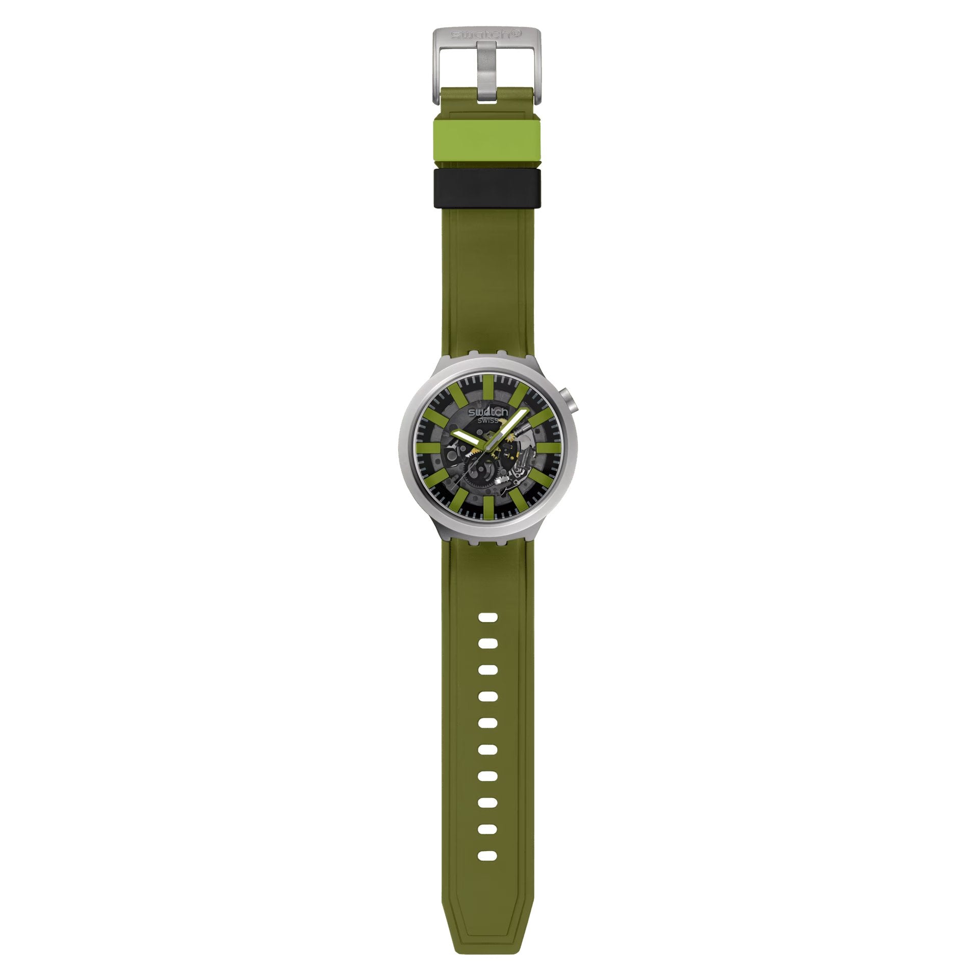 SWATCH ESSENTIALS THRU THE UNDERBRUSH - SB07S118 - Simmi Gioiellerie - Orologi