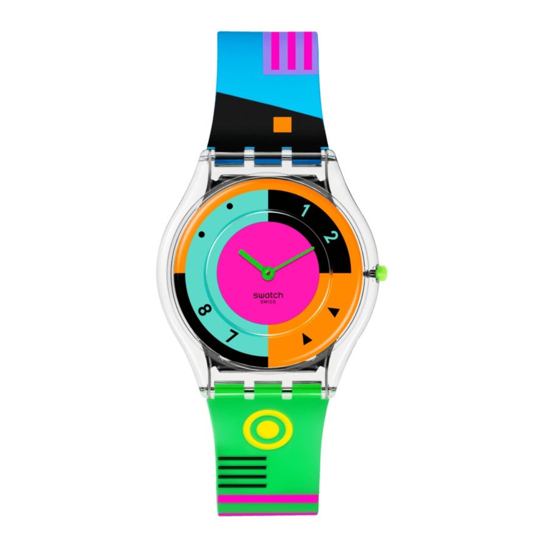 SWATCH NEON SWATCH NEON HOT RACER - SS08K119 - Simmi Gioiellerie -Orologi