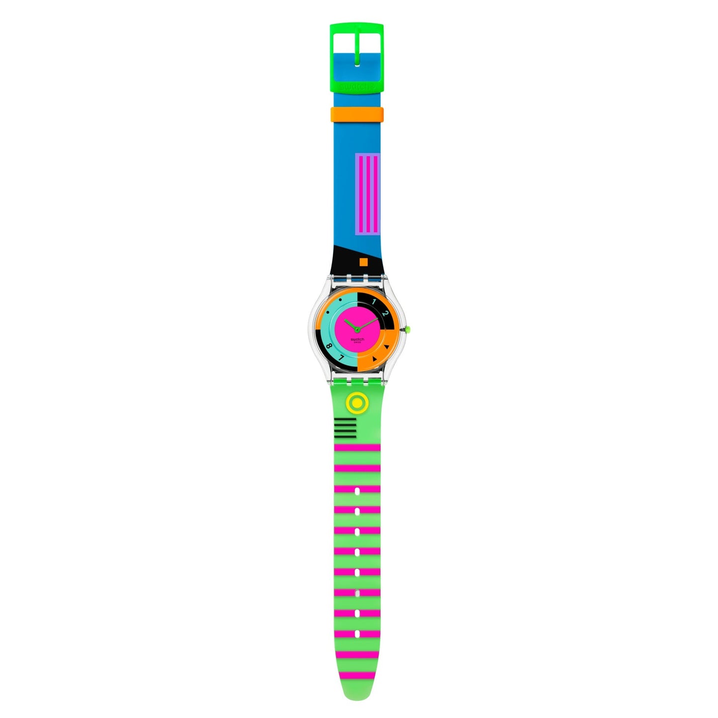 SWATCH NEON SWATCH NEON HOT RACER - SS08K119 - Simmi Gioiellerie -Orologi