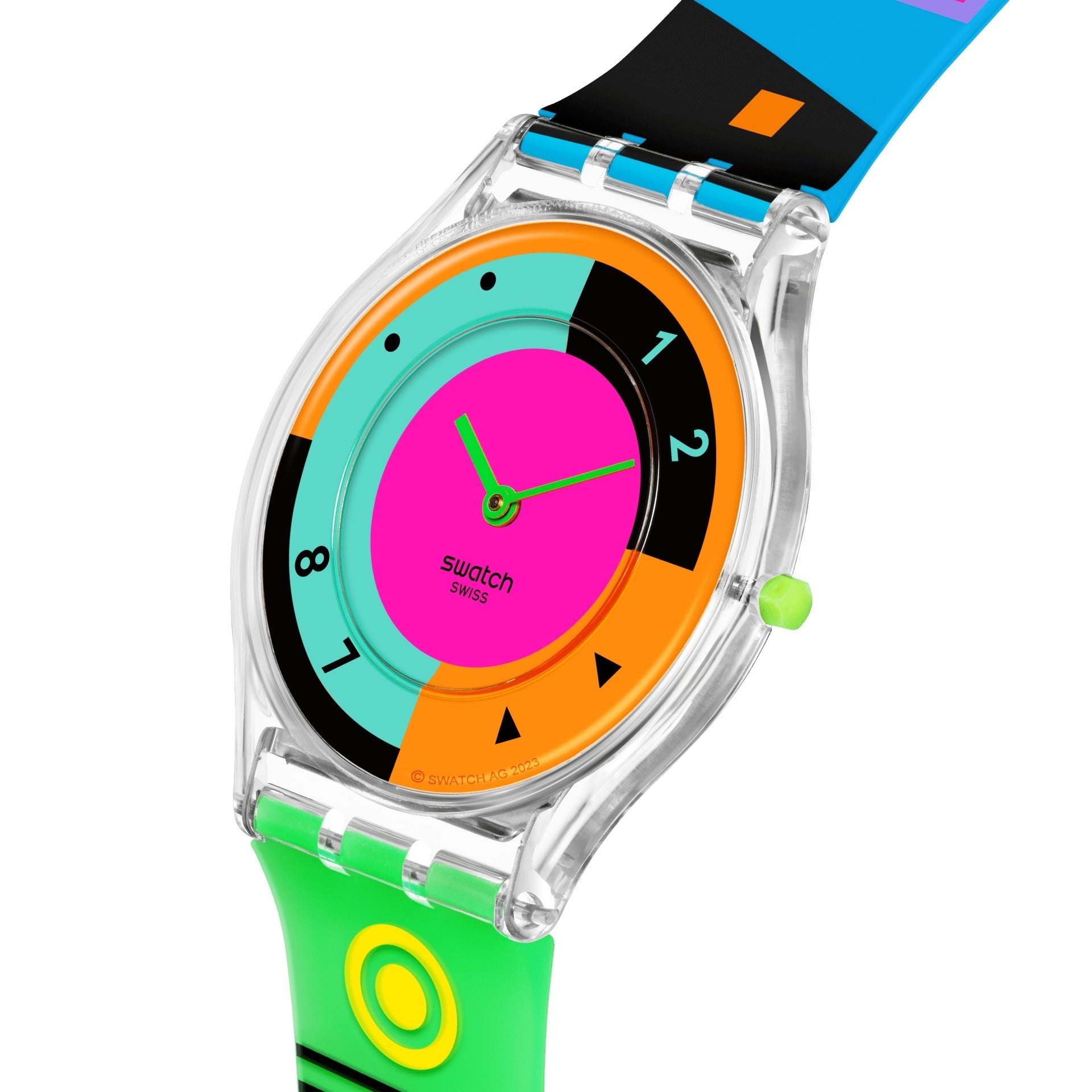 SWATCH NEON SWATCH NEON HOT RACER - SS08K119 - Simmi Gioiellerie -Orologi