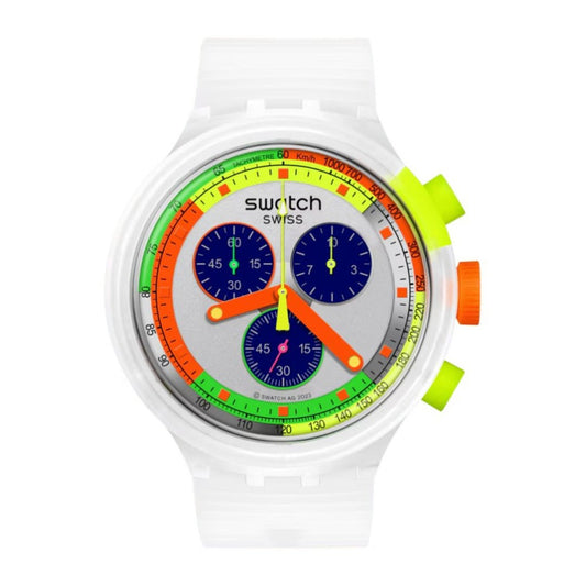 SWATCH NEON SWATCH NEON JELLY - SB02K100 - Simmi Gioiellerie -Orologi