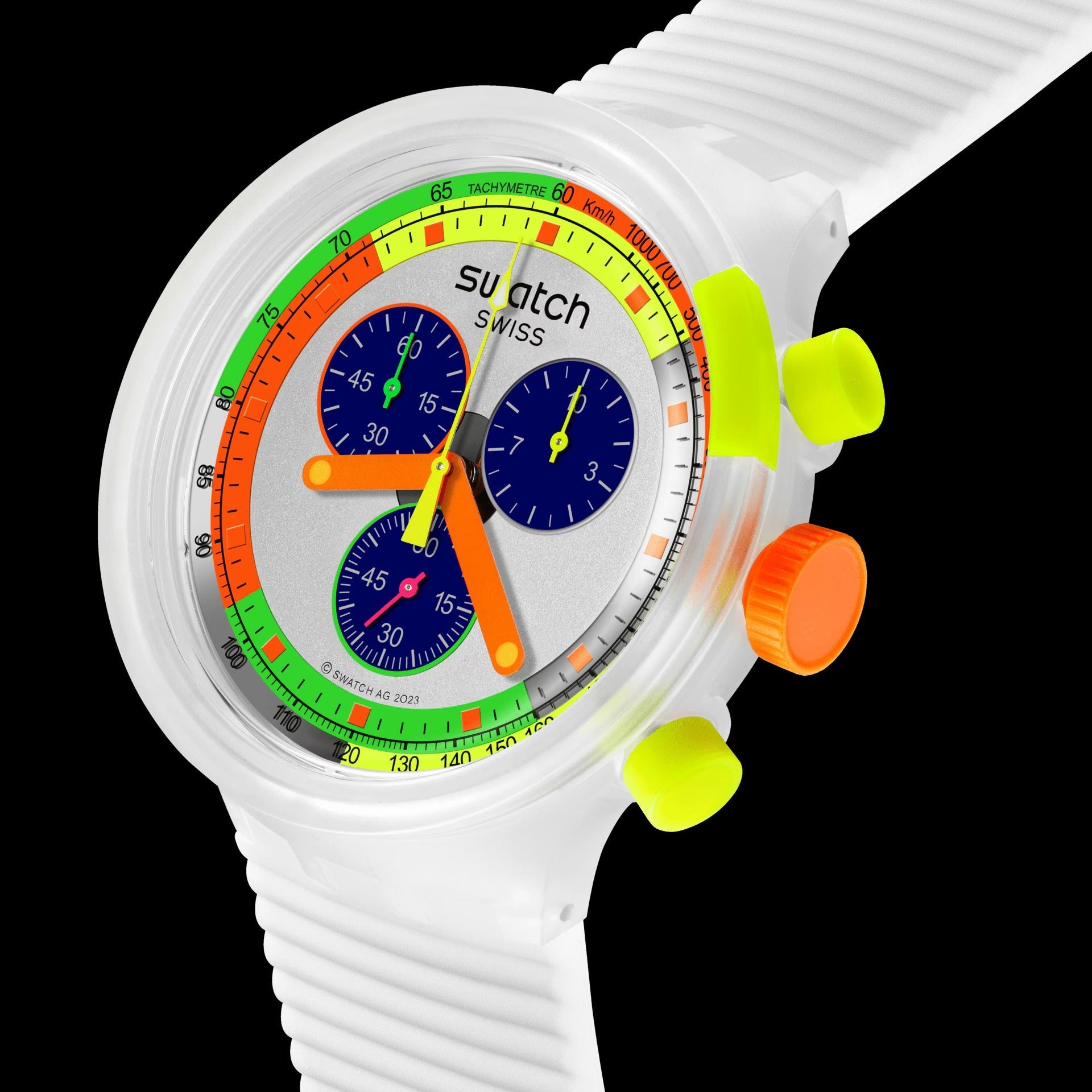 SWATCH NEON SWATCH NEON JELLY - SB02K100 - Simmi Gioiellerie -Orologi