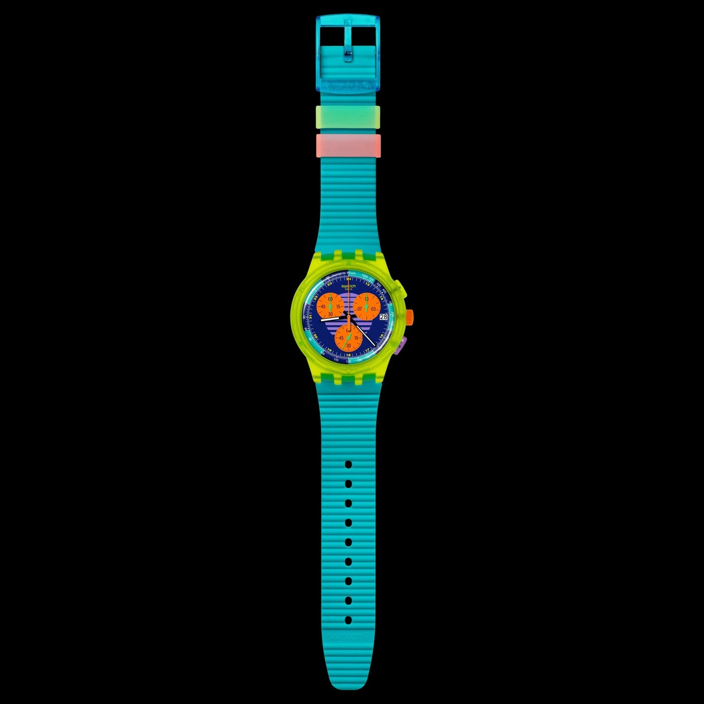 SWATCH NEON SWATCH NEON WAVE - SUSJ404 - Simmi Gioiellerie -Orologi