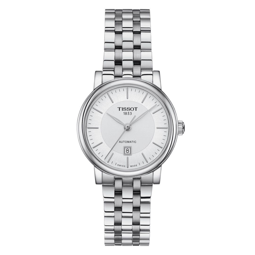 TISSOT CARSON PREMIUM AUTOMATIC LADY - T122.207.11.031.00 - Simmi Gioiellerie - Orologi