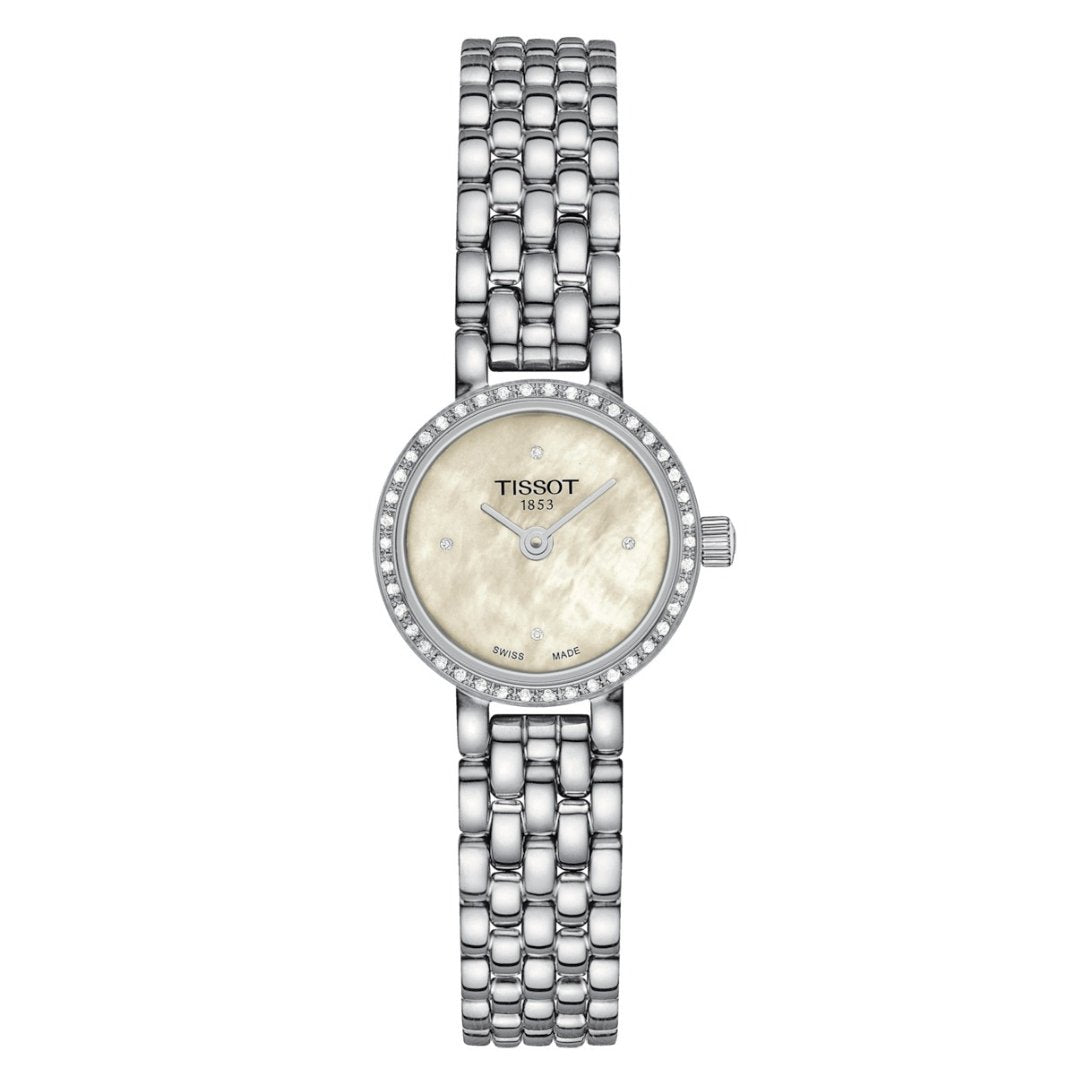 TISSOT LOVELY ROUND - T140.009.61.116.00 - Simmi Gioiellerie - Orologi