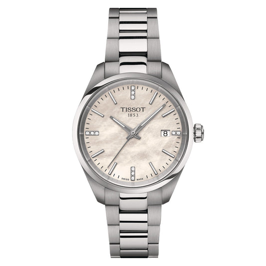 TISSOT PR 100 QUARTZ 34MM T150.210.11.116.00 - Simmi Gioiellerie - Orologi