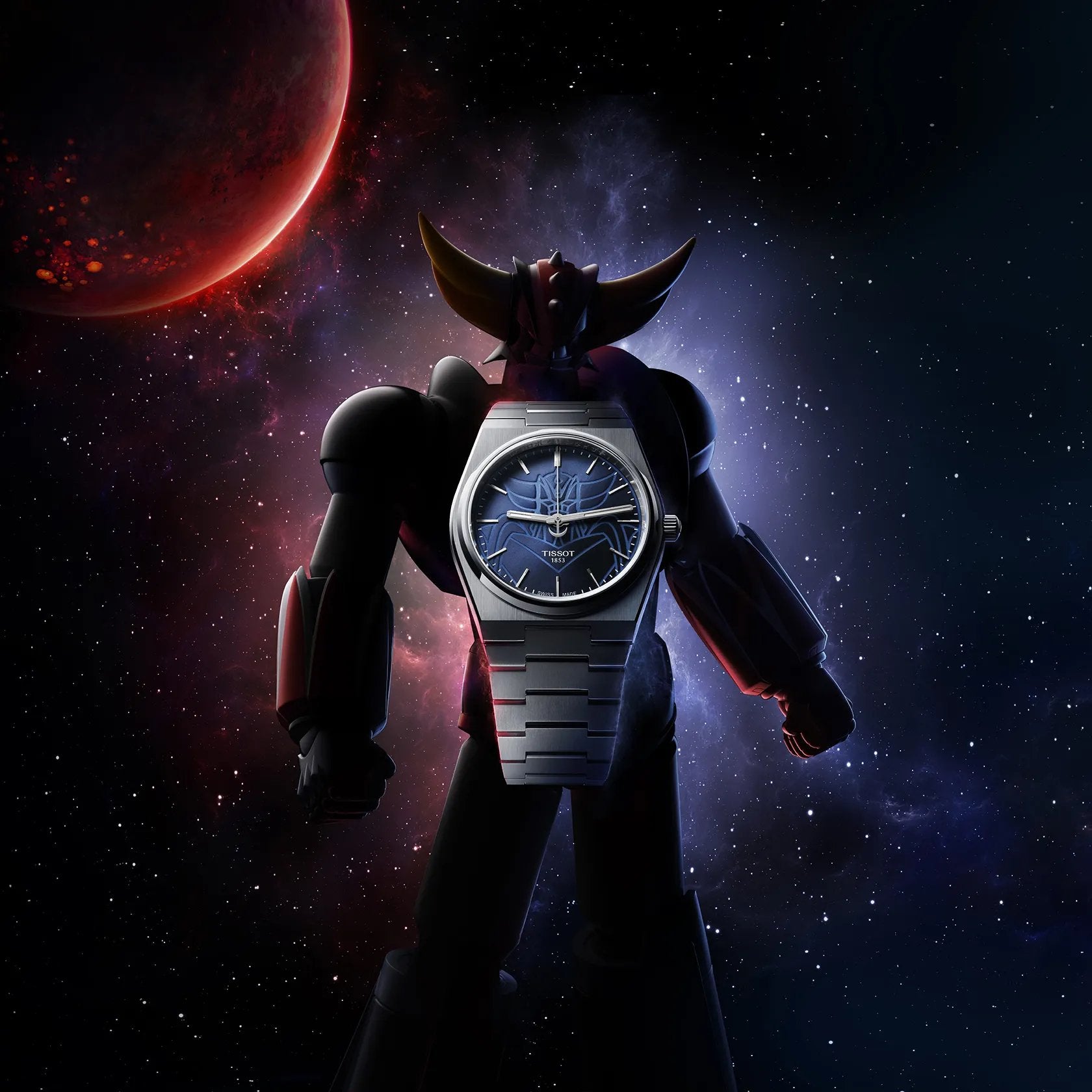 TISSOT PRX UFO ROBOT GRENDIZER T137.407.11.041.02 - Simmi Gioiellerie - Orologi