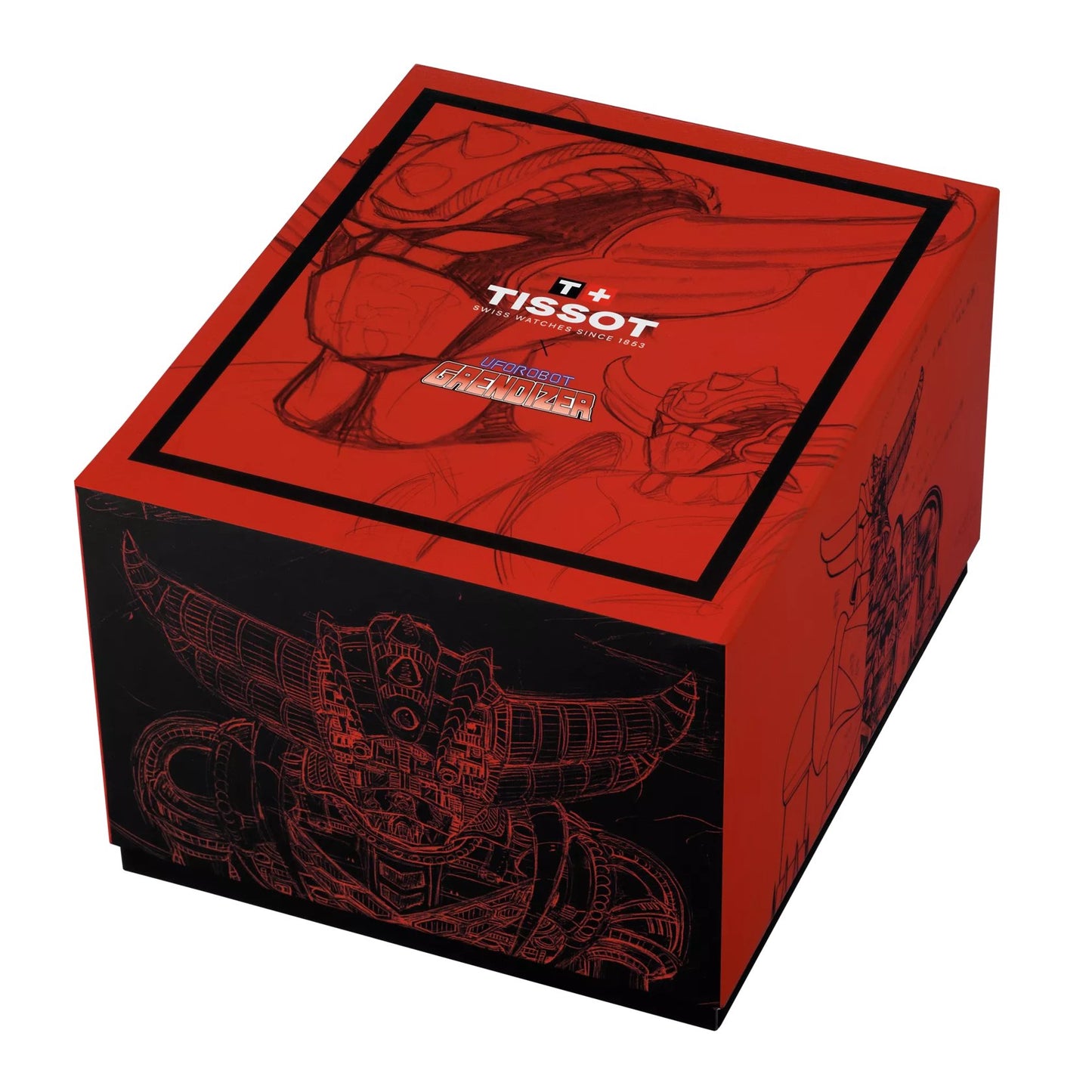 TISSOT PRX UFO ROBOT GRENDIZER T137.407.11.041.02 - Simmi Gioiellerie - Orologi