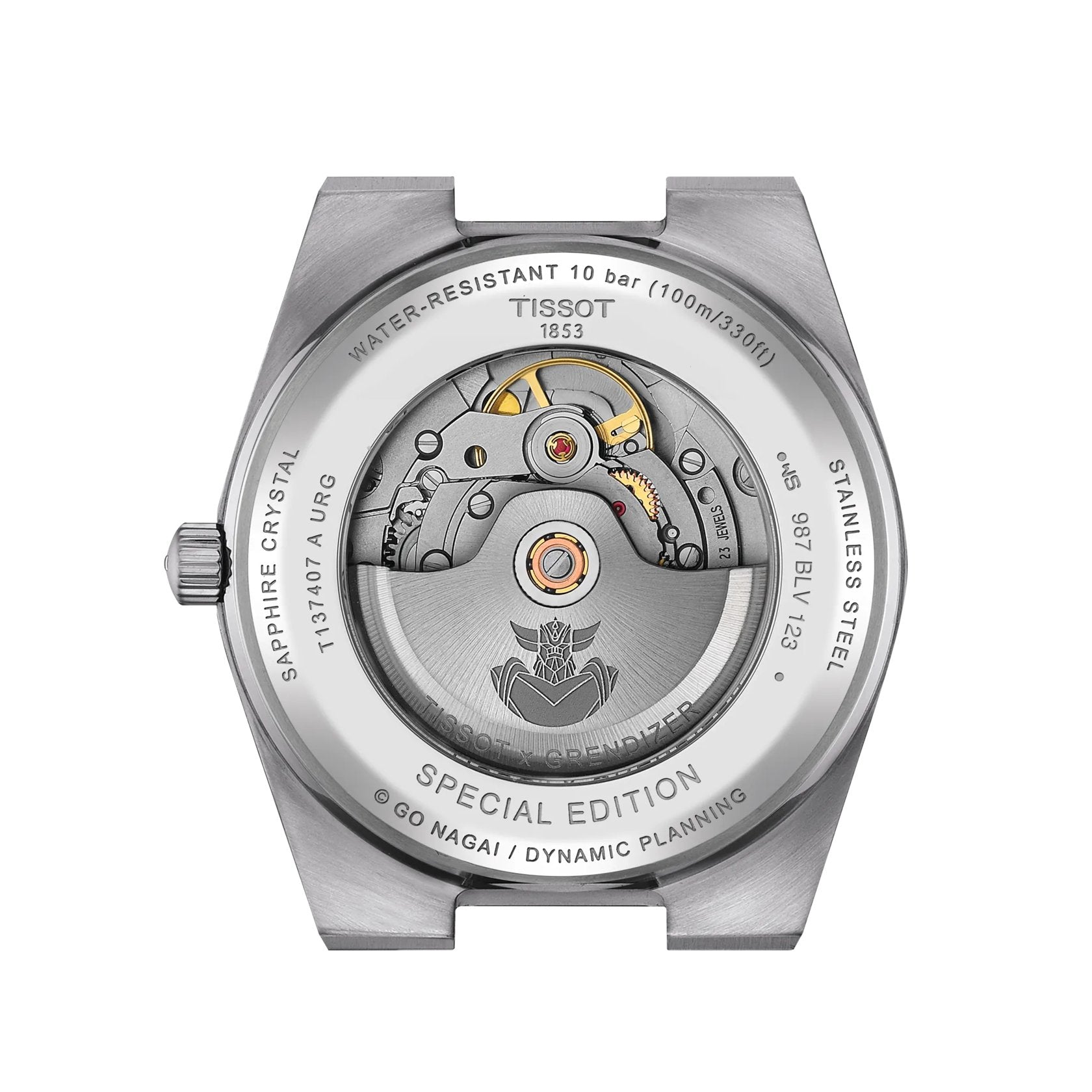 TISSOT PRX UFO ROBOT GRENDIZER T137.407.11.041.02 - Simmi Gioiellerie - Orologi