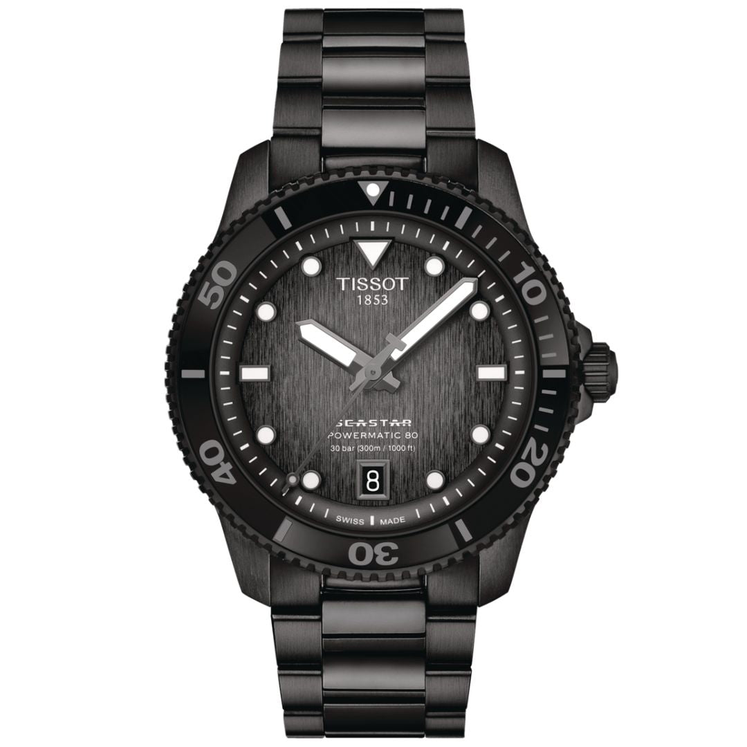 TISSOT SEASTAR 1000 POWERMATIC 80 40MM - T120.807.33.051.00 - Simmi Gioiellerie - Orologi