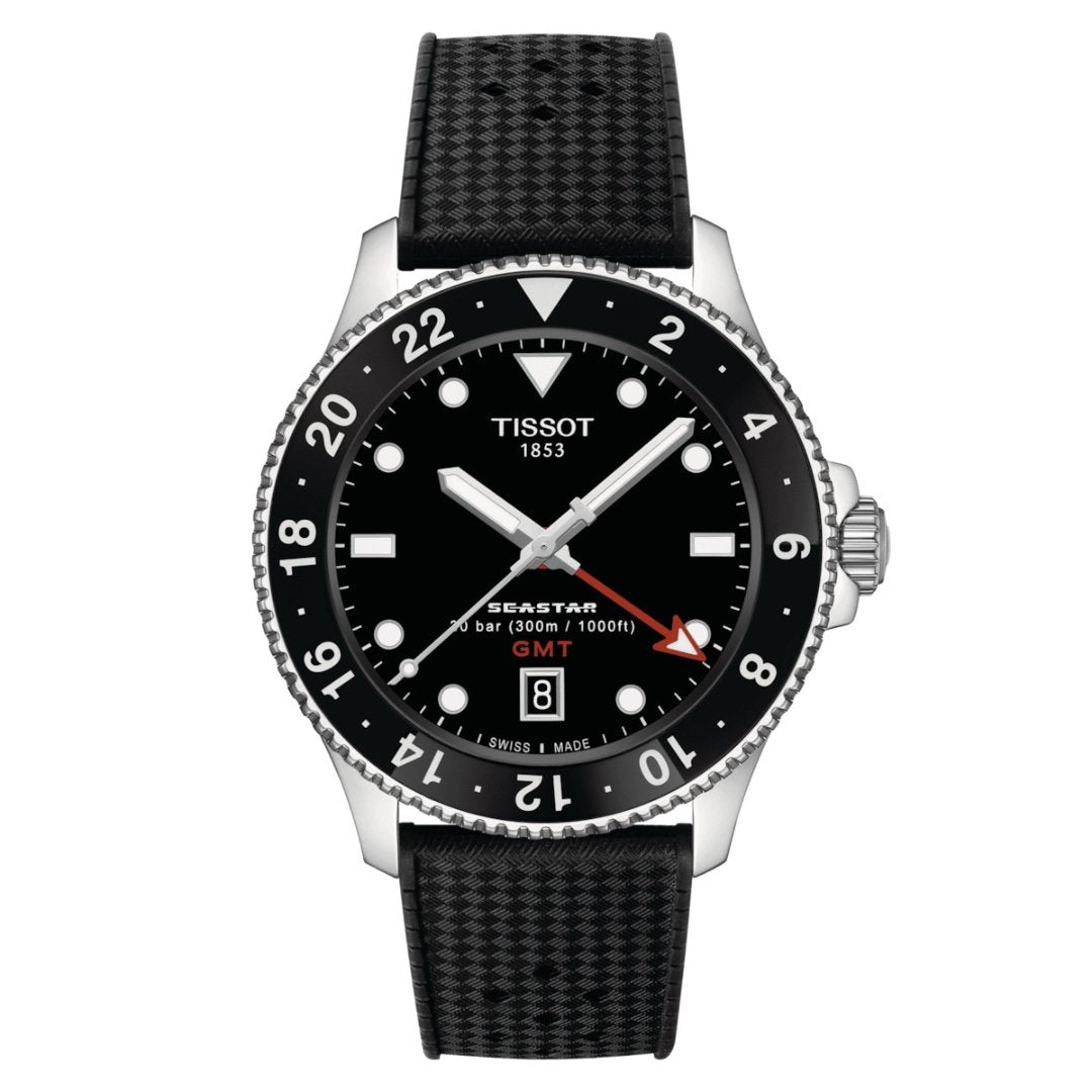 TISSOT SEASTAR 1000 QUARTZ GMT - T120.852.17.051.00 - Simmi Gioiellerie - Orologi