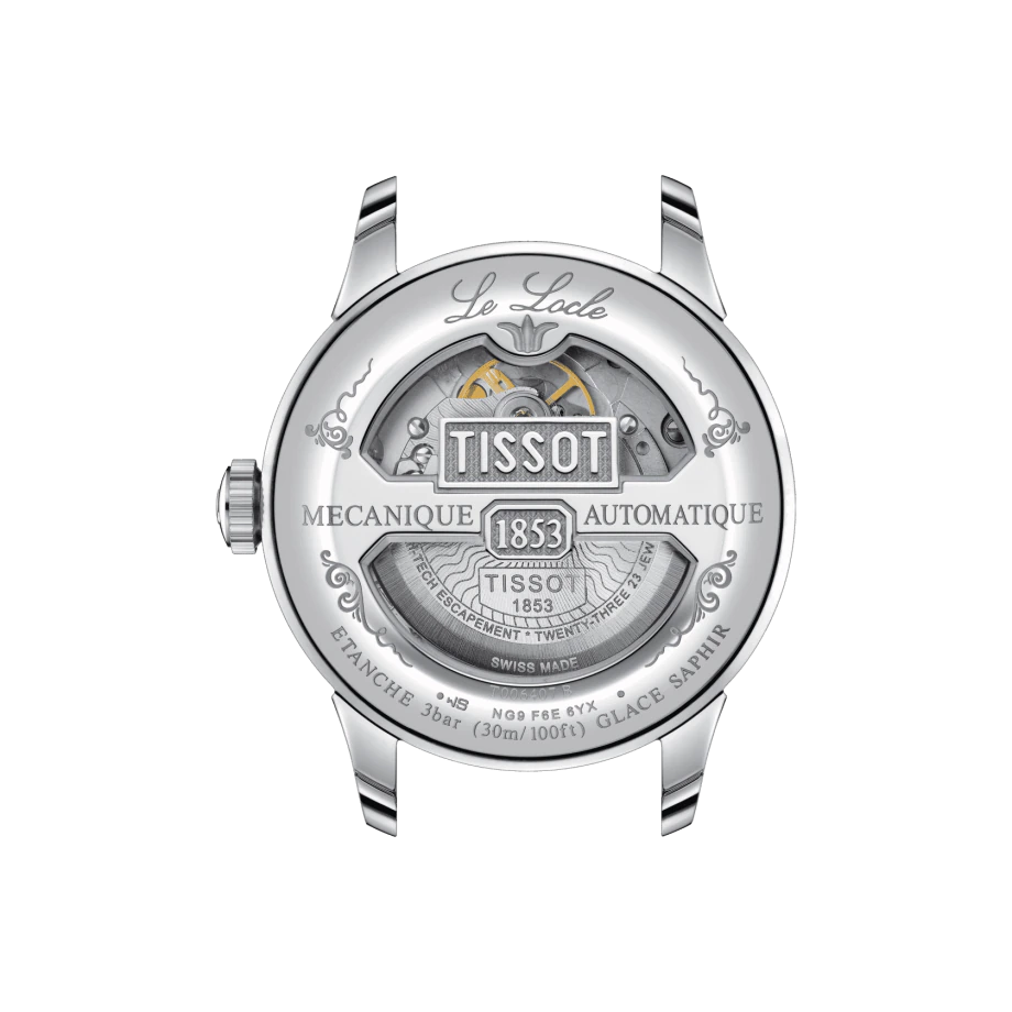 TISSOT LE LOCLE POWERMATIC 80 - T006.407.11.043.00