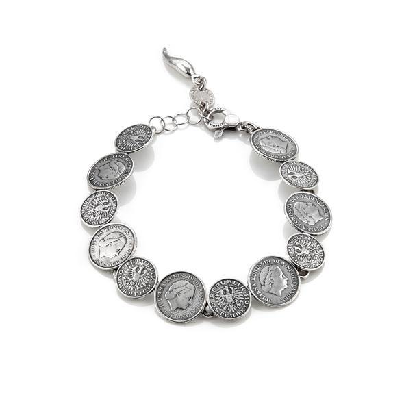 BRACCIALE MINI MONETE - Simmi gioiellerie -Bracciale