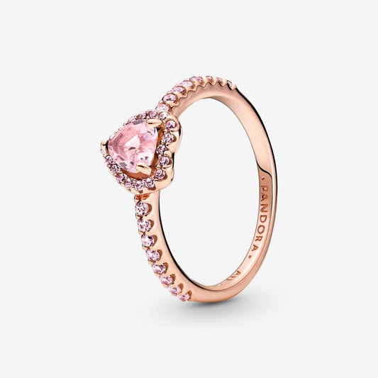 Anello Cuore in Rilievo Rosa - 188421C04 - Simmi Gioiellerie -Bracciali