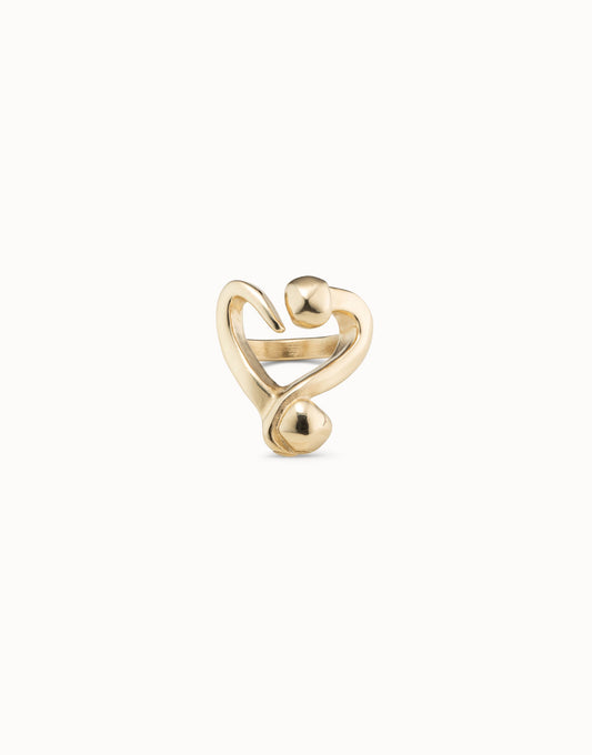 Anello da donna Uno de 50 - ANILLO ONE LOVE - ANI0777ORO000 - Simmi Gioiellerie -Anelli