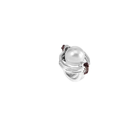 Anello da donna Uno de 50 - DE PERLAS - ANI0390BPLMTL - Simmi Gioiellerie -Anelli