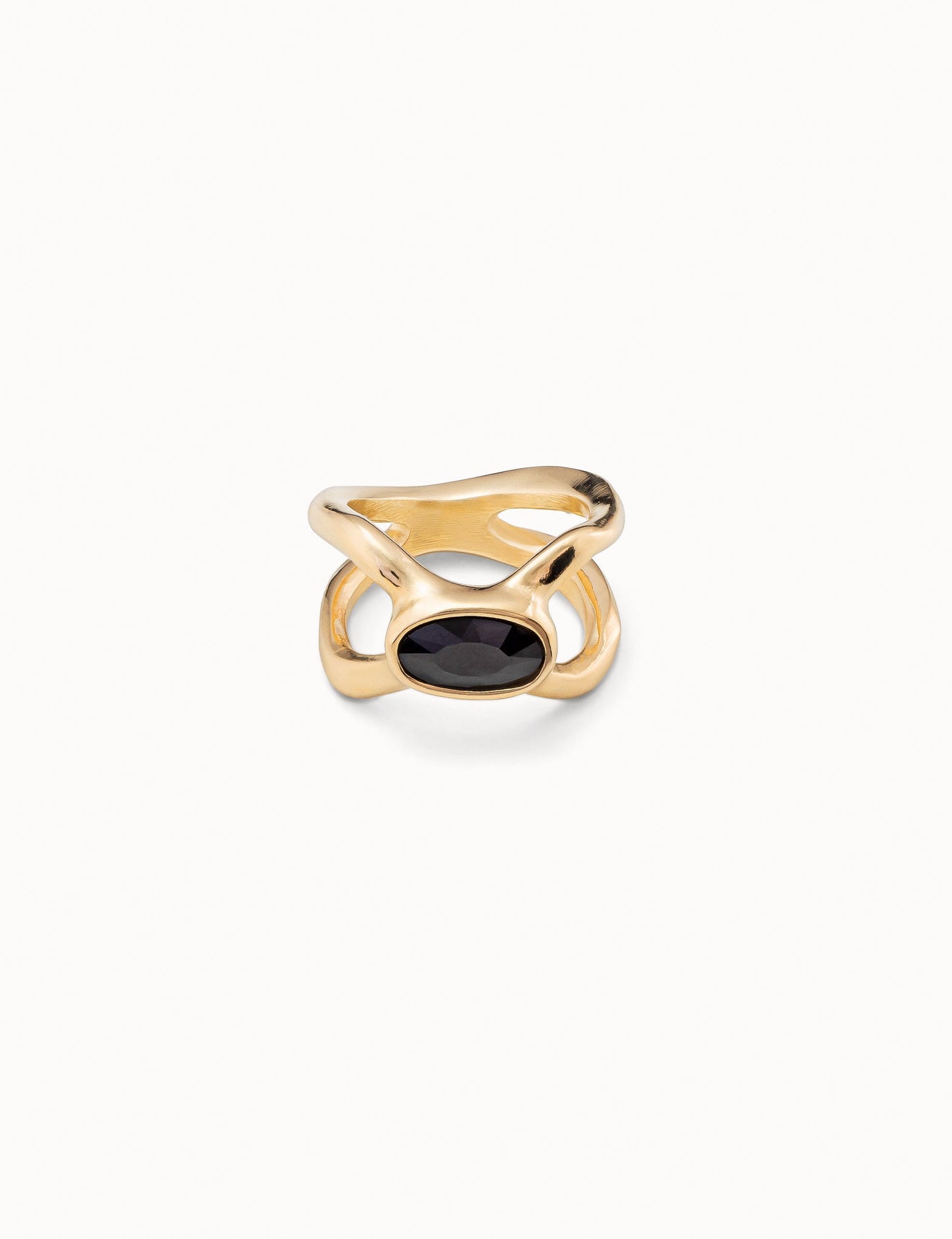 Anello da donna Uno de 50 - GUARDIAN - ANI0739NGRORO - Simmi Gioiellerie -Anelli