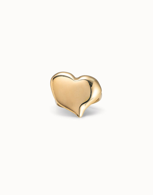 Anello da donna Uno de 50 - UNO HEART - ANI0700ORO000 - Simmi Gioiellerie -