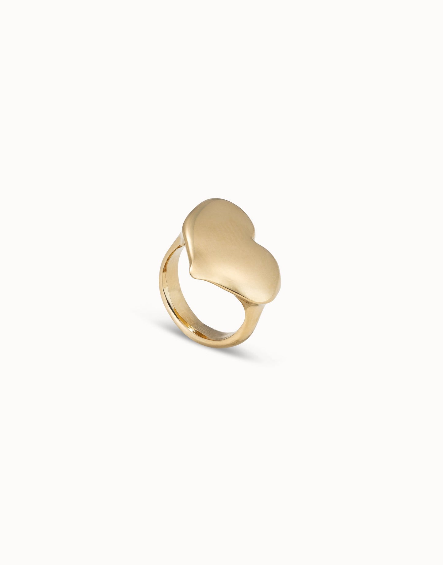 Anello da donna Uno de 50 - UNO HEART - ANI0700ORO000 - Simmi Gioiellerie -