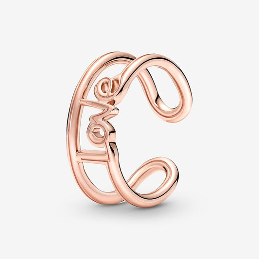 Anello "Love" Pandora ME - 180077C00 - Simmi Gioiellerie -Anelli