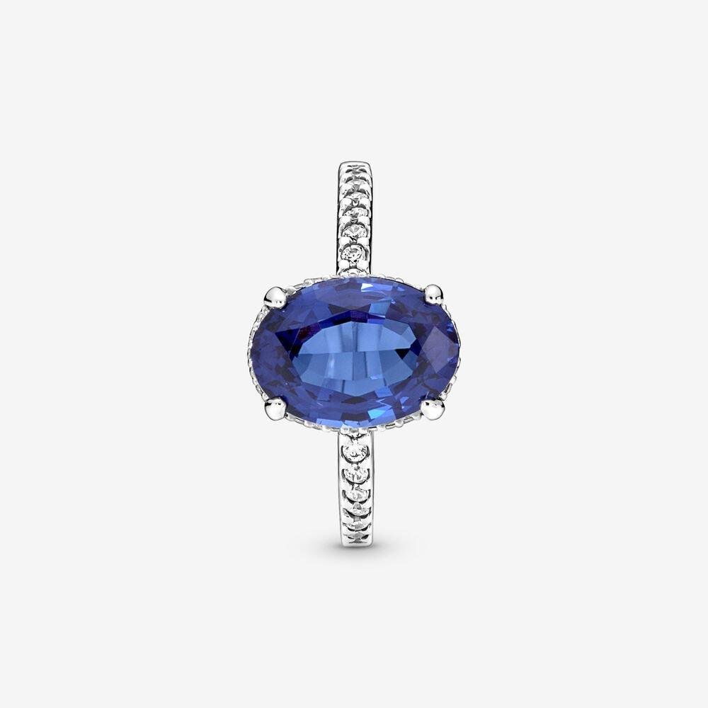 Pietra on sale blu anello