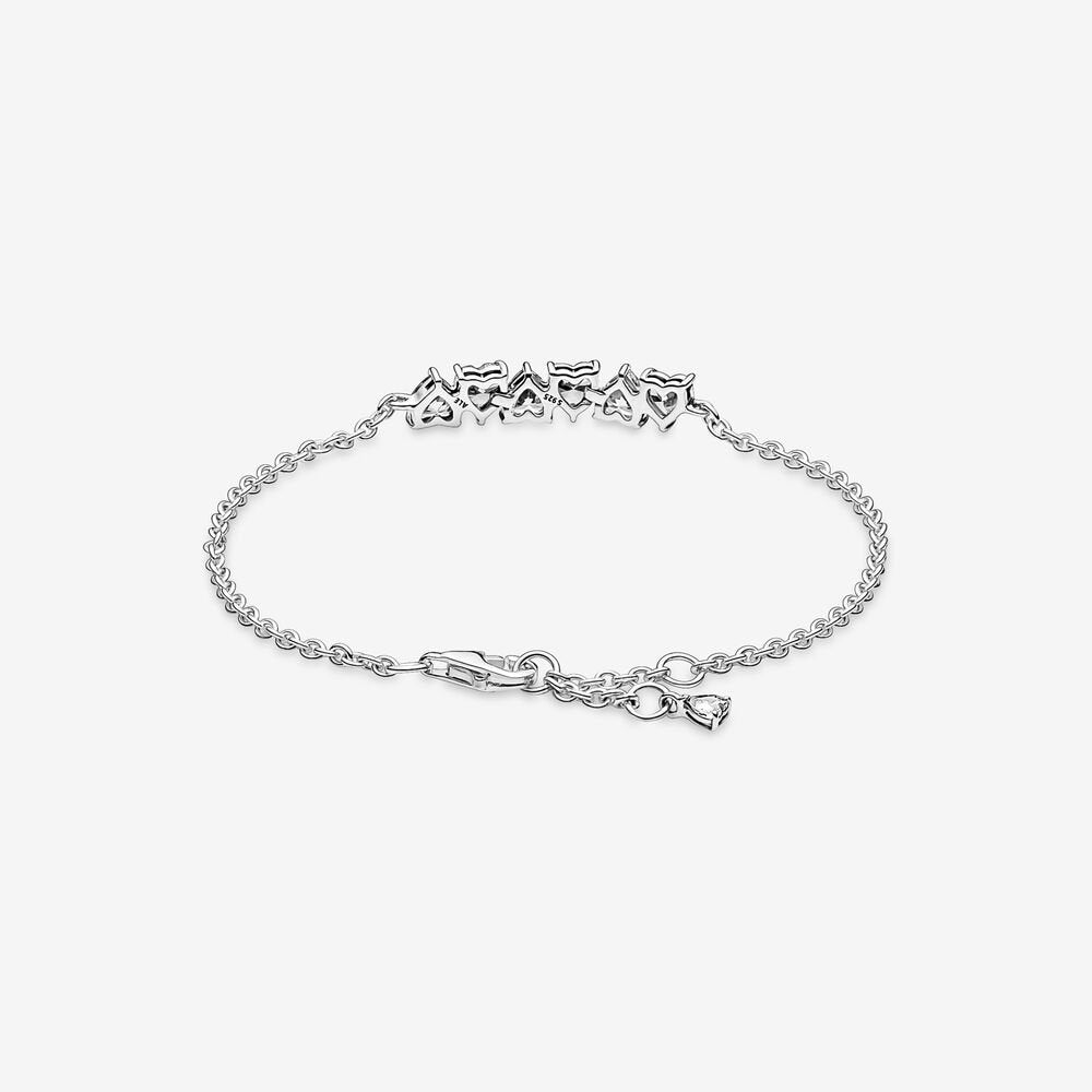 Bracciale con Cuori - 591162C01 - Simmi Gioiellerie -Bracciali