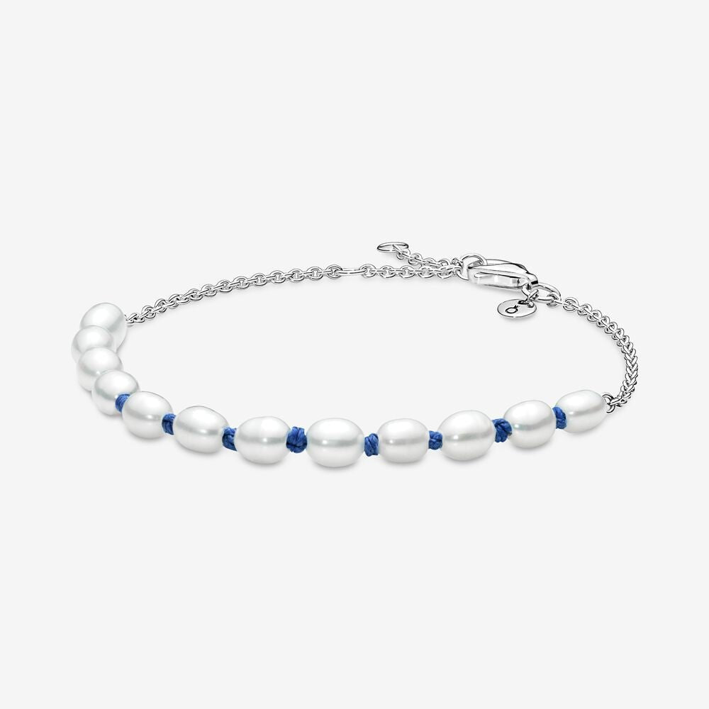 Bracciale con Perle Coltivate d'Acqua Dolce - 591689C01 - Simmi Gioiellerie -Bracciali