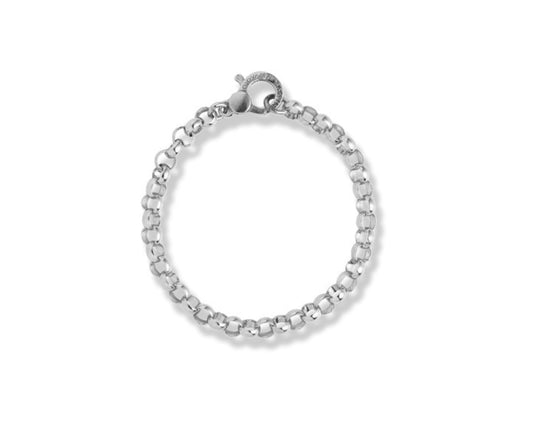 Bracciale da donna Componibile Giovanni Raspini - Rolò Piccolo Da Aggancio - 07155 - Simmi Gioiellerie -Bracciali