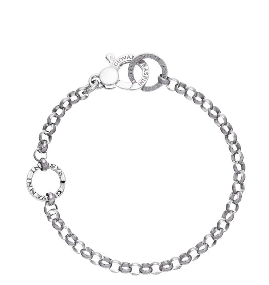 Bracciale da donna Giovanni Raspini - Base Roulette Due Brisé - 09208 - Simmi Gioiellerie -Bracciali