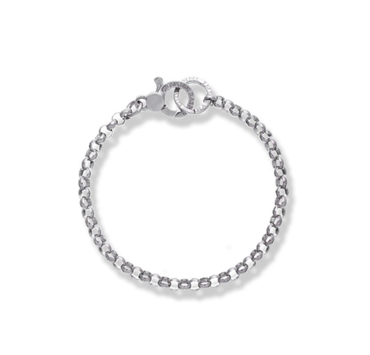 Bracciale da donna Giovanni Raspini - BRACCIALE BASE CHARMS "INFILO" ROULETTE - 9207 - Simmi Gioiellerie -Bracciali