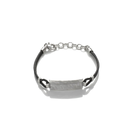 Bracciale da donna giovanni raspini - BRACCIALE JACK PIASTRINA - 10389 - Simmi Gioiellerie -Bracciali